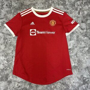 ADIDAS MANCHESTER UNITED Jersey 2021-22 McTominay #39 Football Womans Large